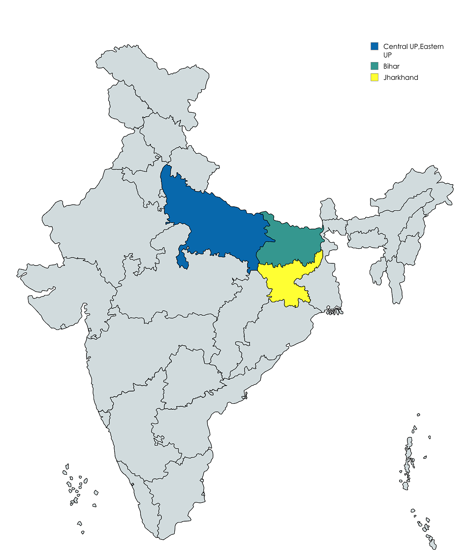 Our Presence Map